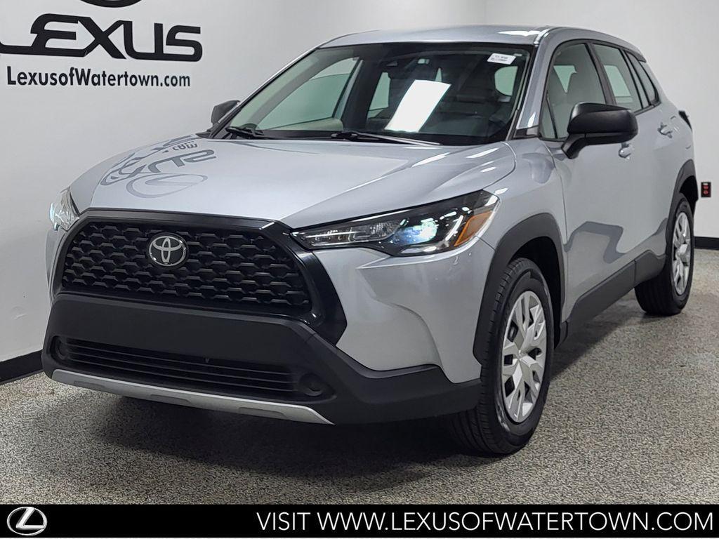 used 2022 Toyota Corolla Cross car, priced at $24,656
