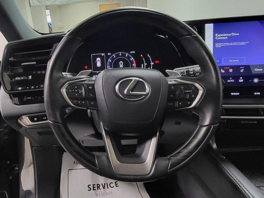 used 2024 Lexus RX 350 car, priced at $50,885