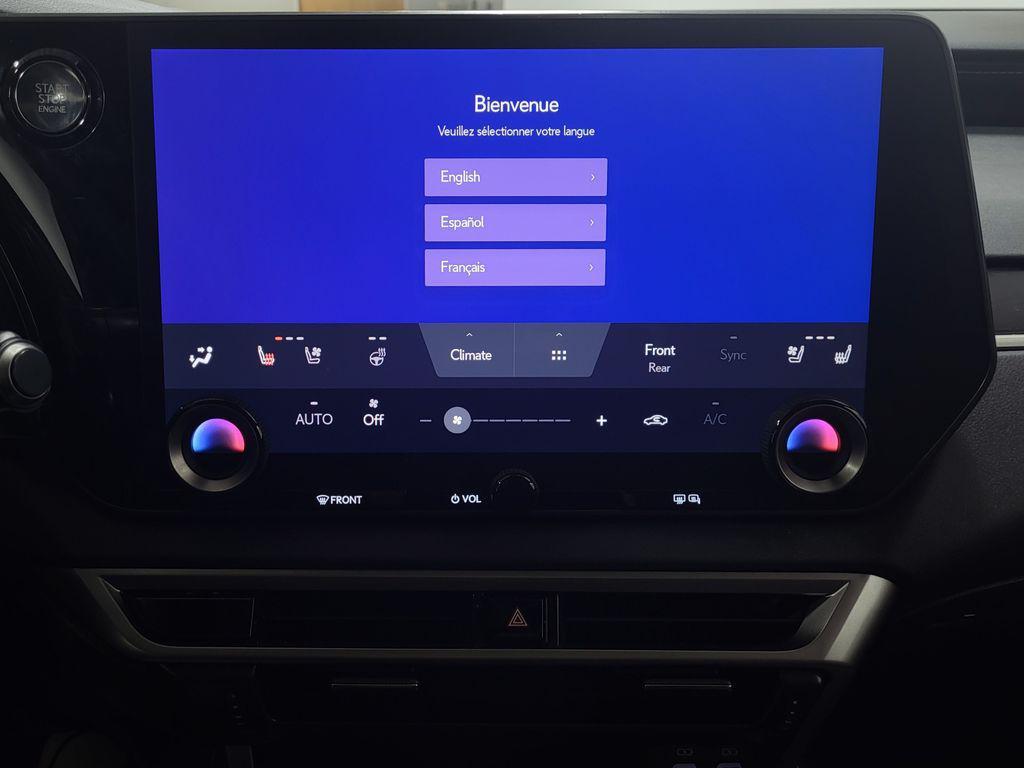 used 2024 Lexus RX 350 car, priced at $50,885