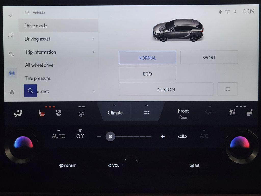 used 2024 Lexus RX 350 car, priced at $50,885