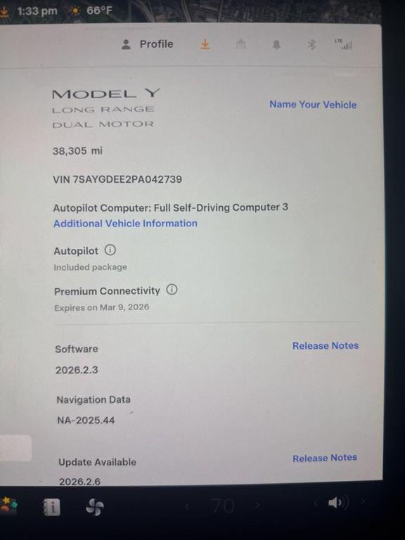 used 2023 Tesla Model Y car, priced at $31,333