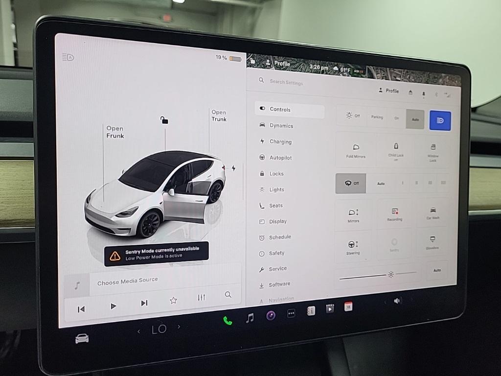 used 2023 Tesla Model Y car, priced at $32,441