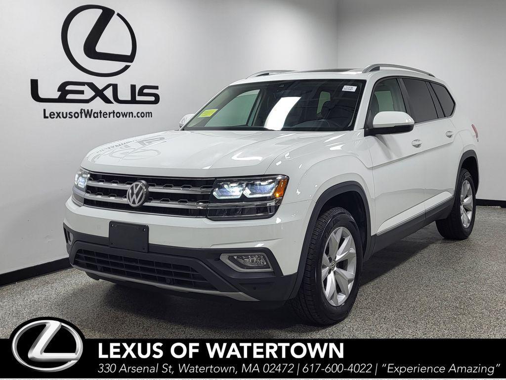 used 2018 Volkswagen Atlas car, priced at $19,571