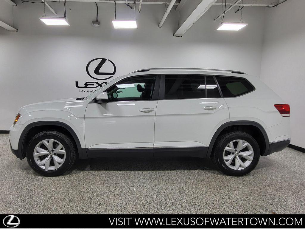 used 2018 Volkswagen Atlas car, priced at $19,571
