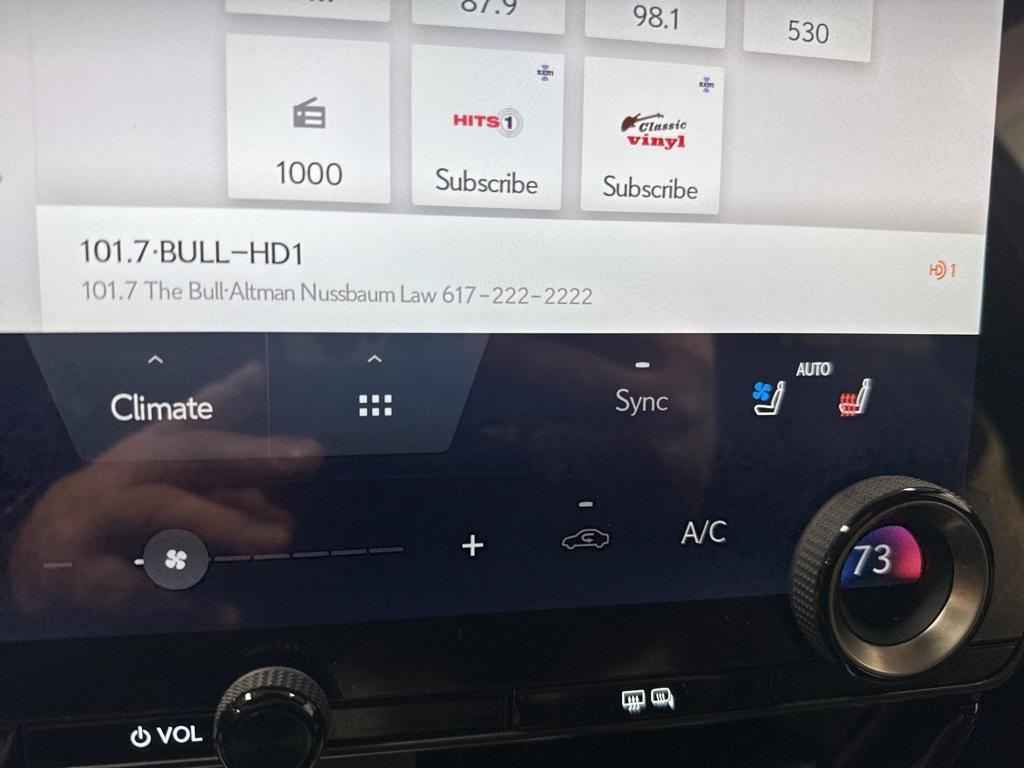 used 2023 Lexus NX 350 car, priced at $41,444