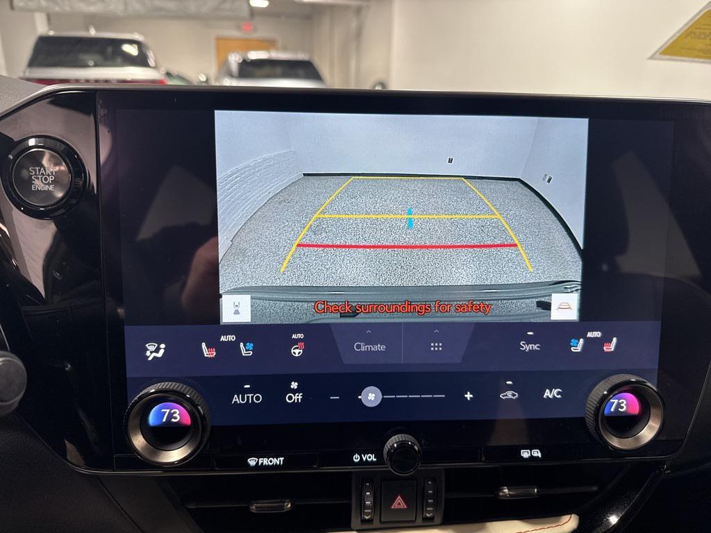 used 2023 Lexus NX 350 car, priced at $41,444