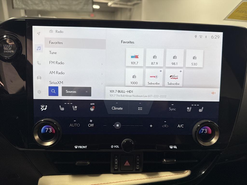 used 2023 Lexus NX 350 car, priced at $41,444