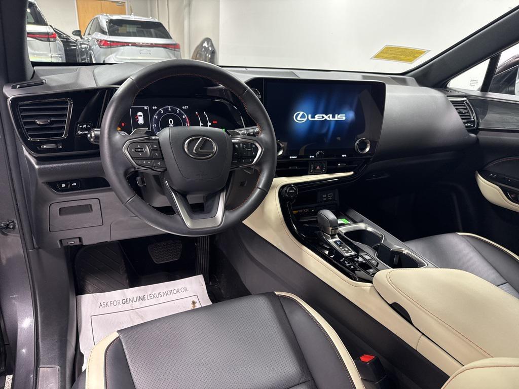 used 2023 Lexus NX 350 car, priced at $41,444