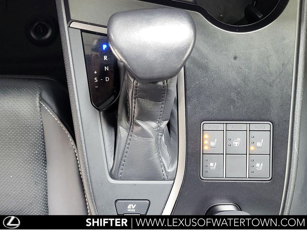 used 2023 Lexus UX 250h car, priced at $35,555