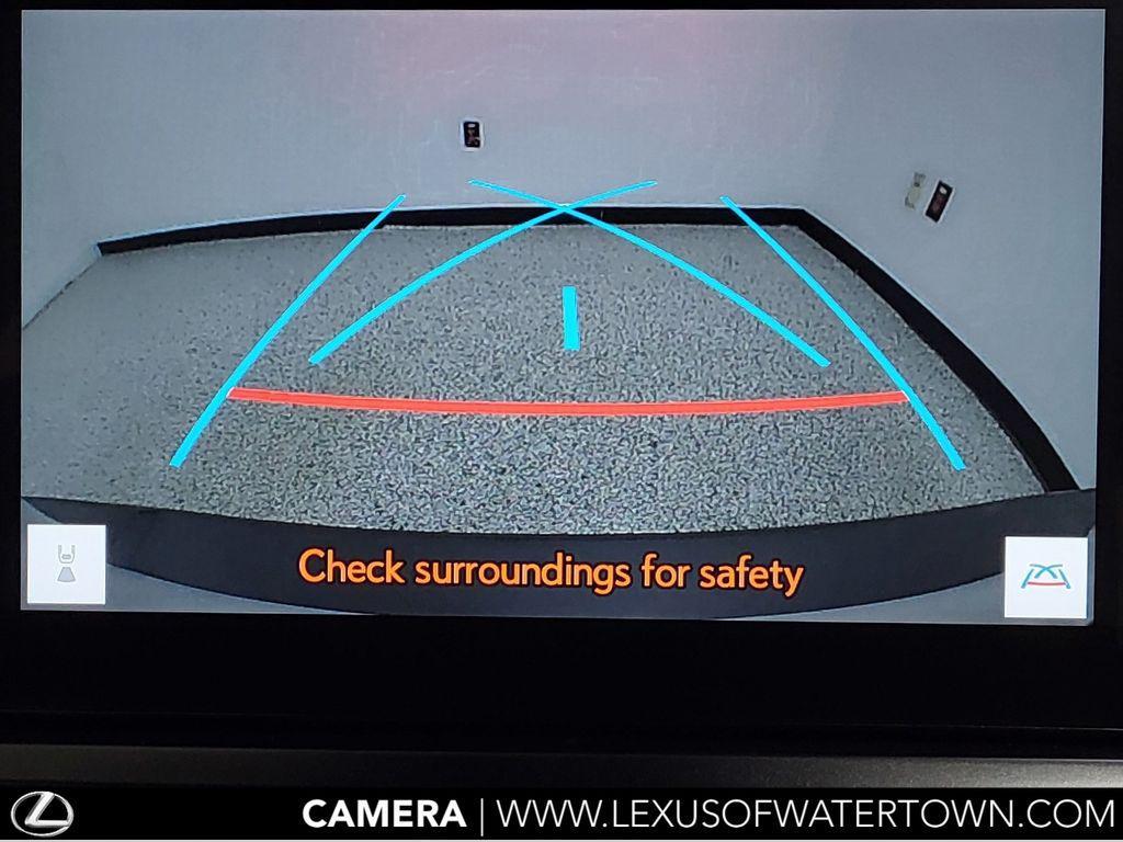 used 2023 Lexus UX 250h car, priced at $35,555