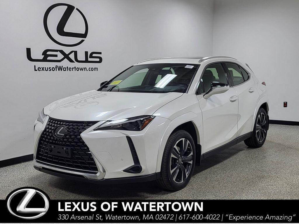 used 2023 Lexus UX 250h car, priced at $35,555