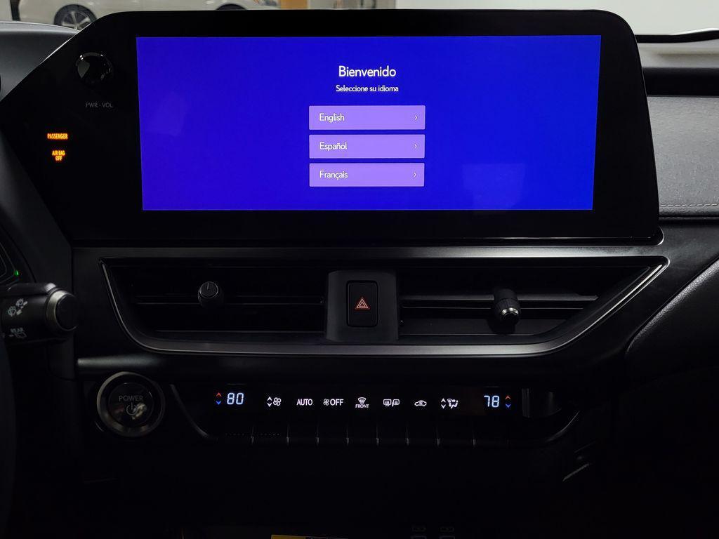 used 2023 Lexus UX 250h car, priced at $35,555