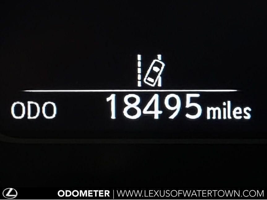 used 2023 Lexus UX 250h car, priced at $35,555