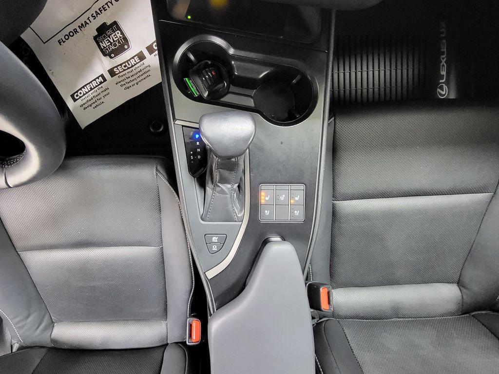 used 2023 Lexus UX 250h car, priced at $35,555