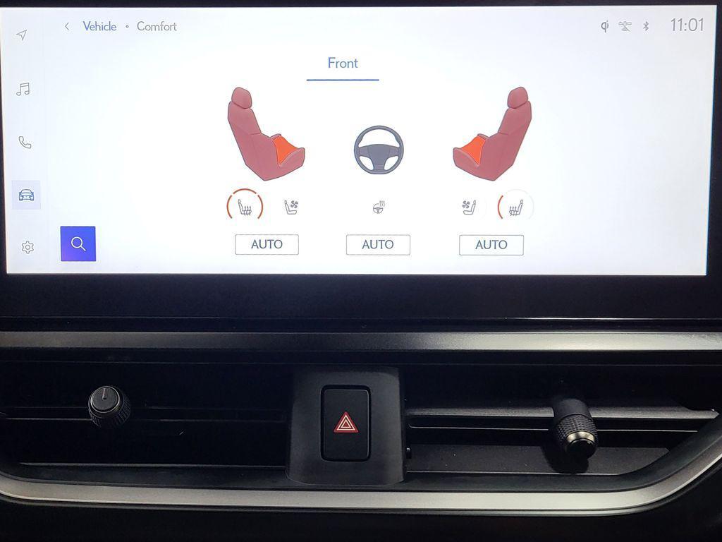 used 2023 Lexus UX 250h car, priced at $35,555