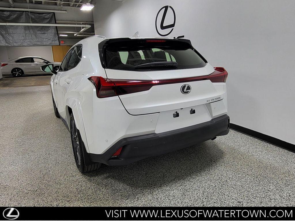 used 2023 Lexus UX 250h car, priced at $35,555