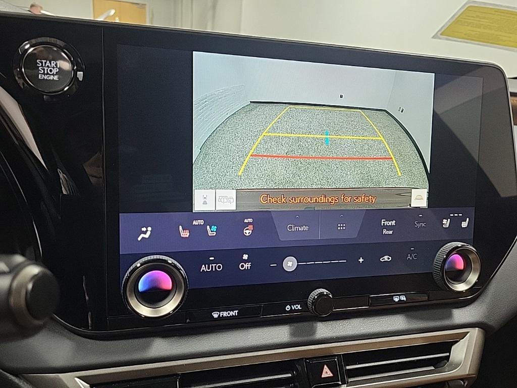 used 2025 Lexus RX 350 car, priced at $51,554