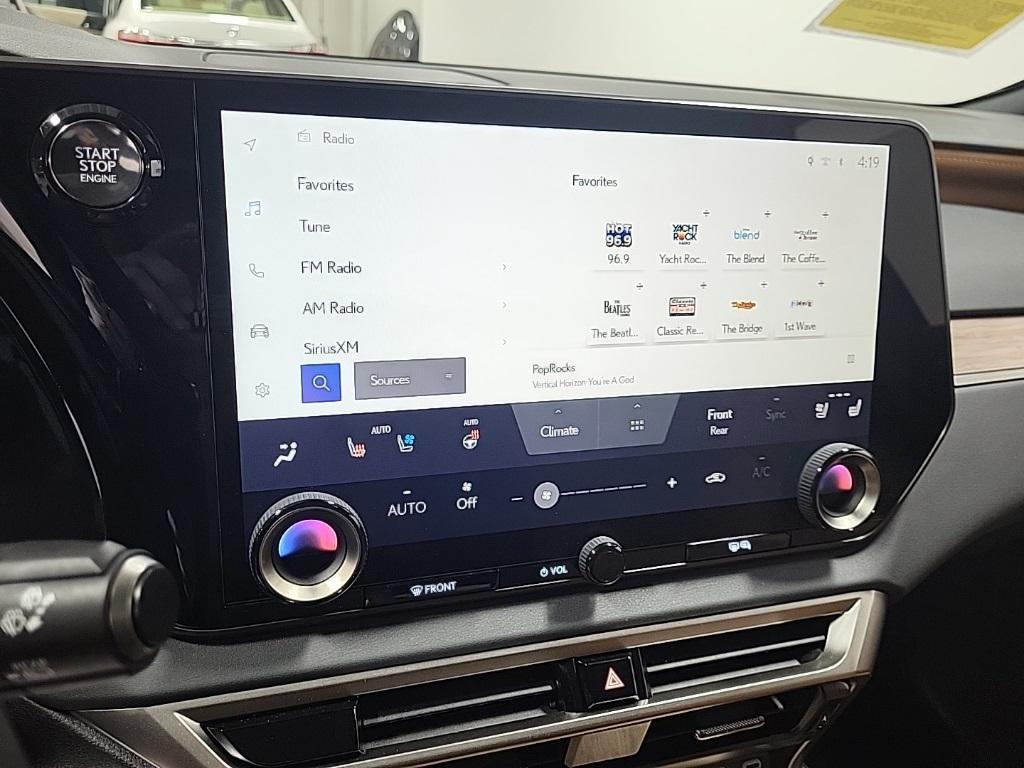 used 2025 Lexus RX 350 car, priced at $51,554