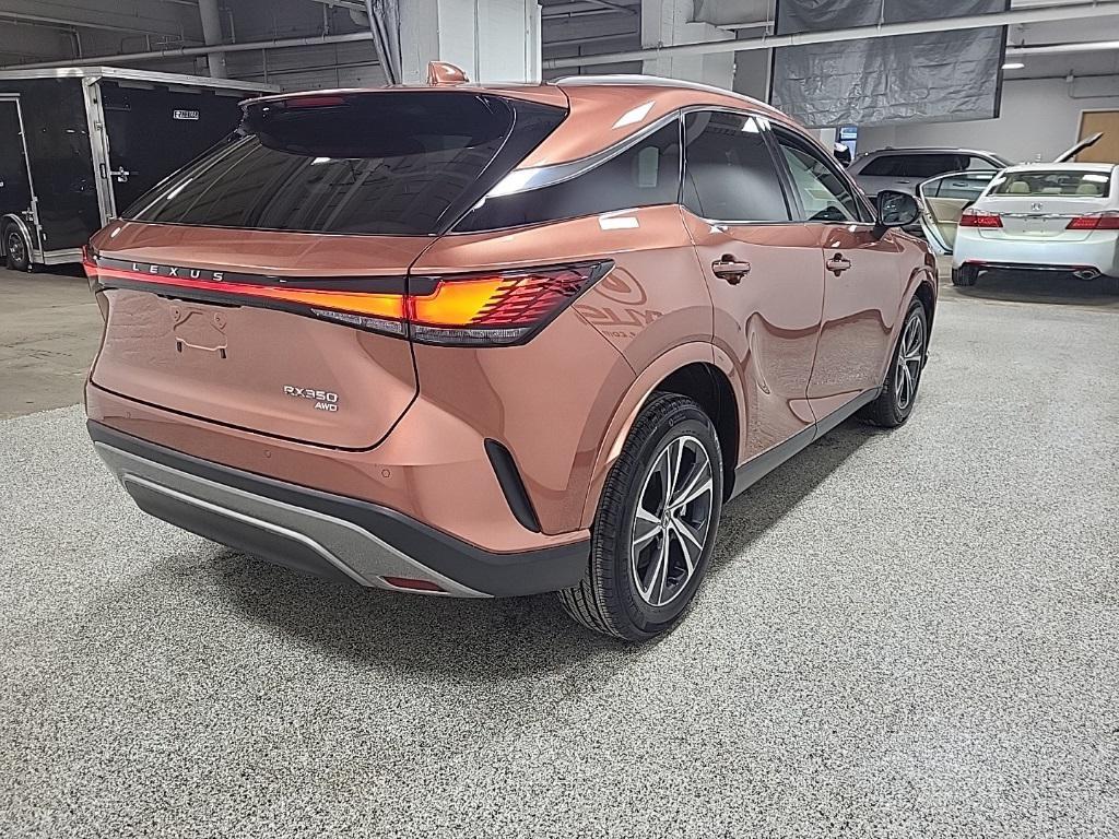 used 2025 Lexus RX 350 car, priced at $51,554