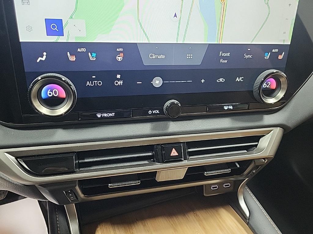 used 2025 Lexus RX 350 car, priced at $51,554