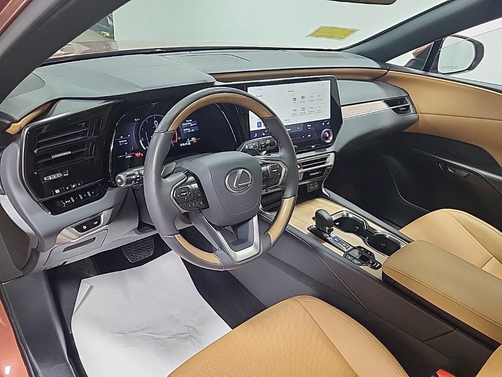 used 2025 Lexus RX 350 car, priced at $51,554