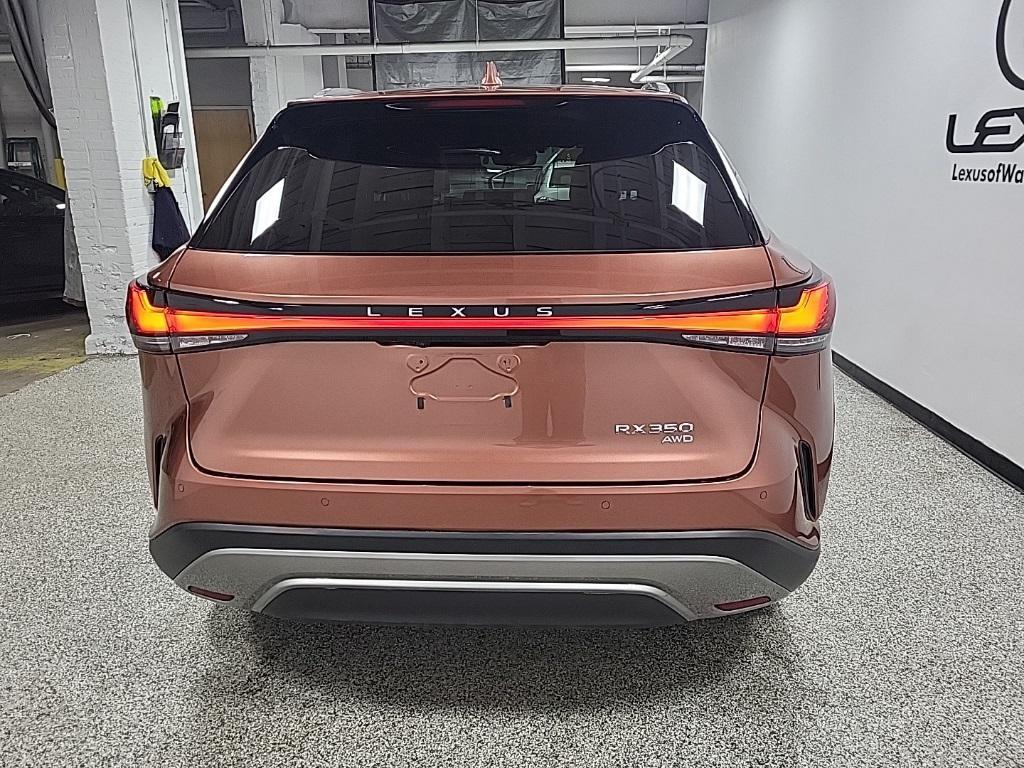 used 2025 Lexus RX 350 car, priced at $51,554