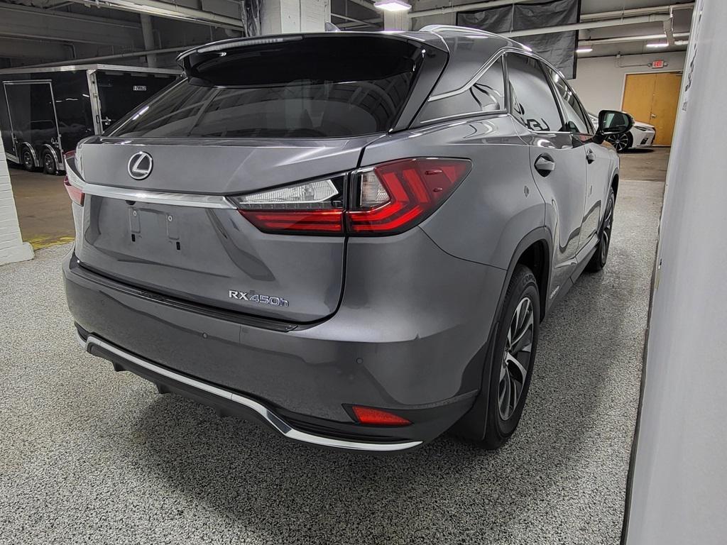 used 2021 Lexus RX 450h car, priced at $31,887