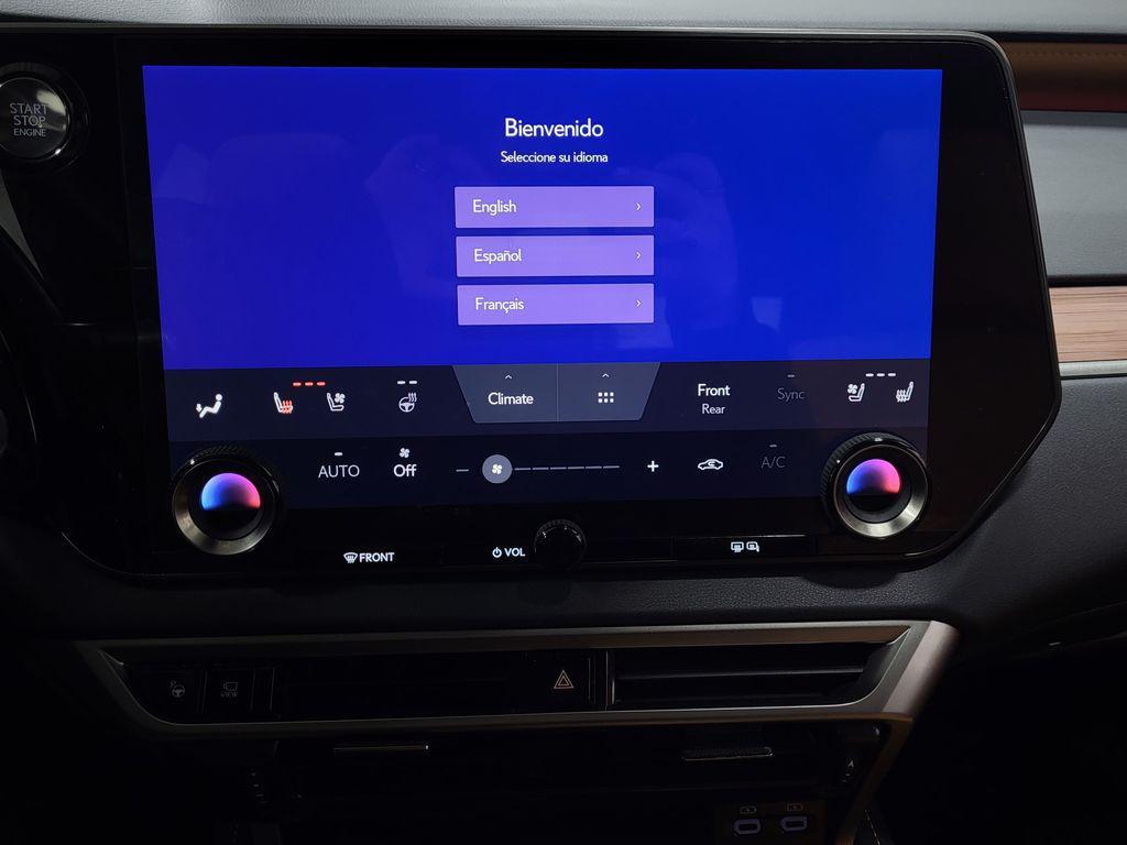 used 2024 Lexus RX 350 car, priced at $52,388