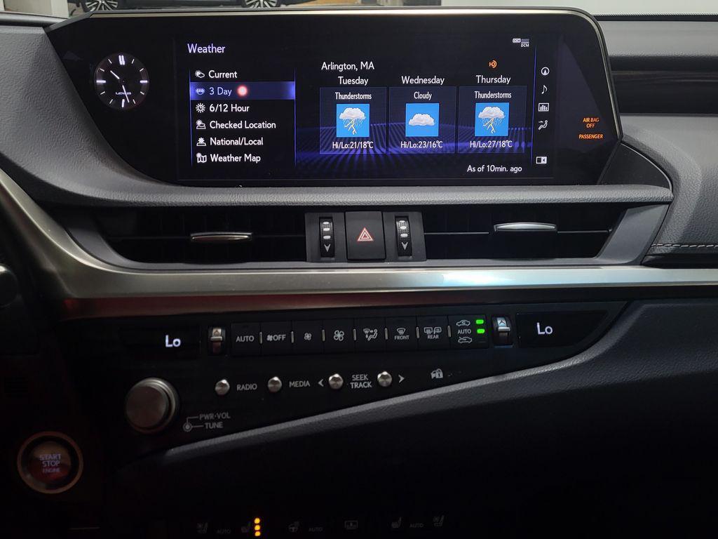 used 2021 Lexus ES 250 car, priced at $33,231
