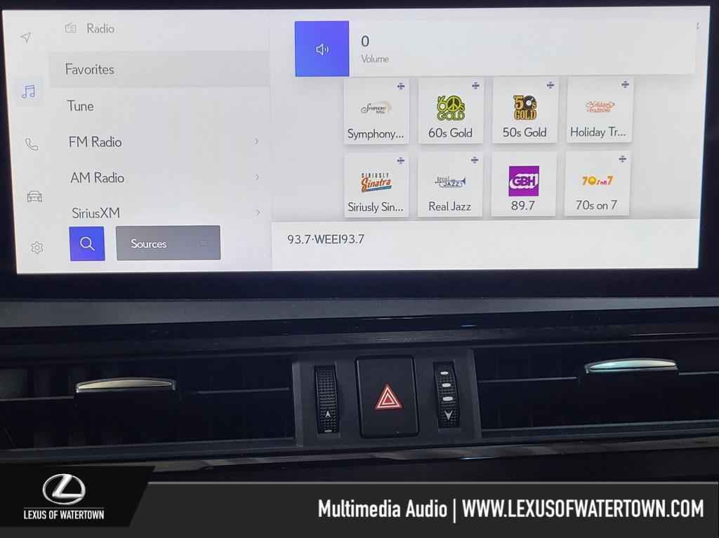 used 2023 Lexus ES 350 car, priced at $35,997