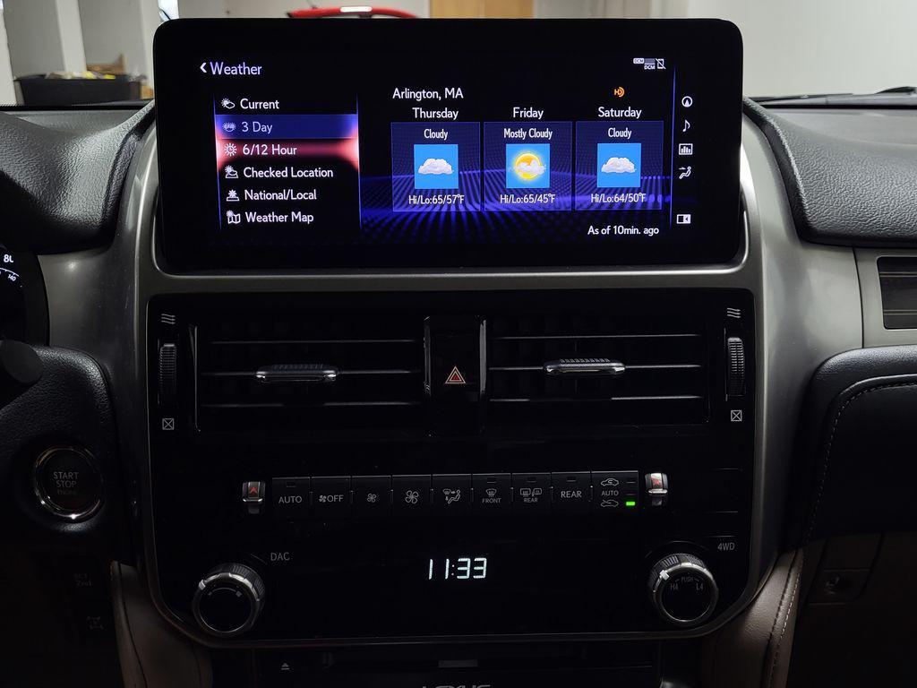 used 2023 Lexus GX 460 car, priced at $55,568