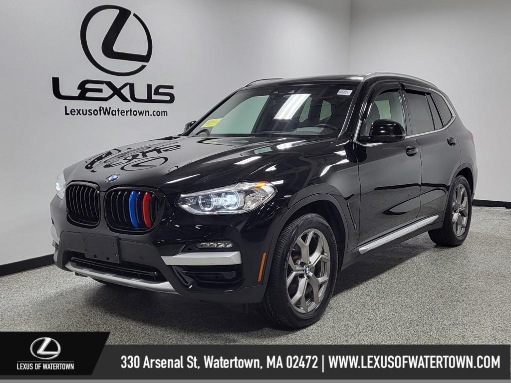 used 2021 BMW X3 car, priced at $19,487