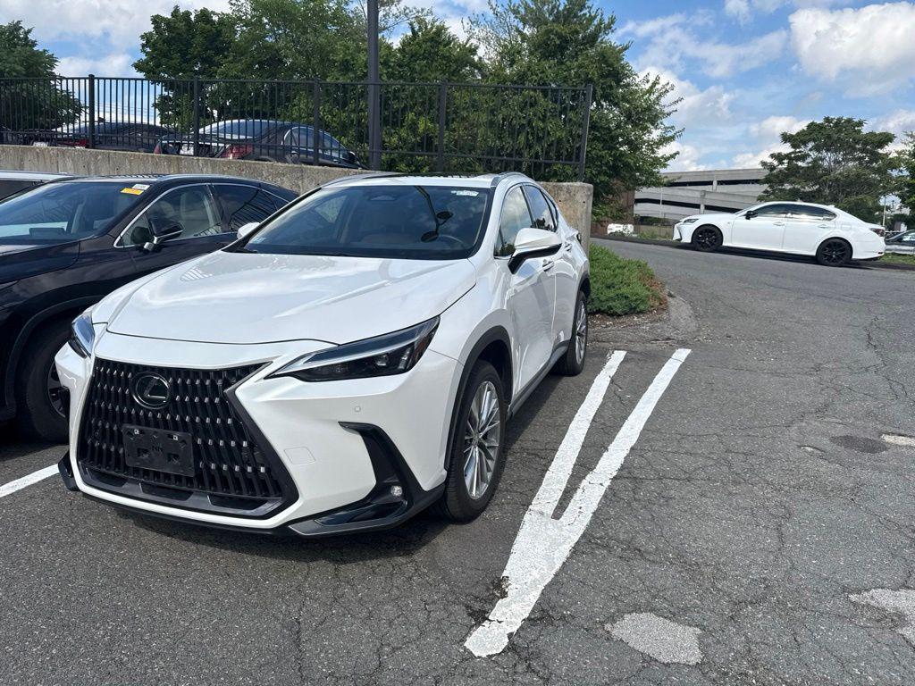 used 2025 Lexus NX 350h car, priced at $51,662