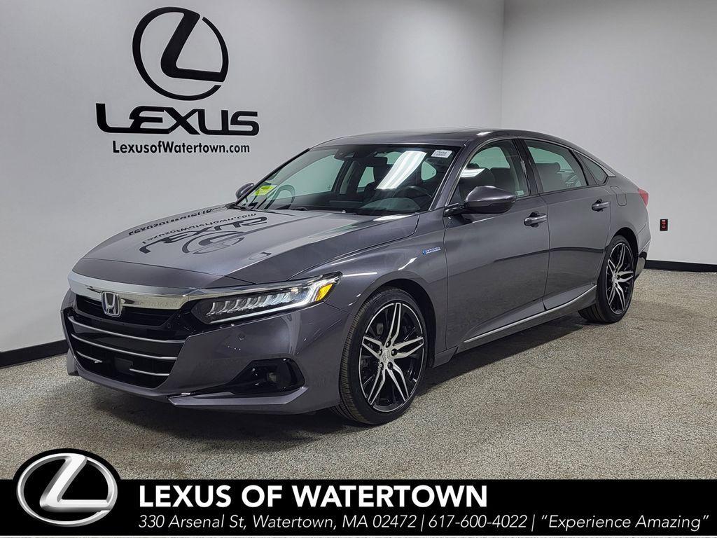 used 2022 Honda Accord Hybrid car, priced at $27,771