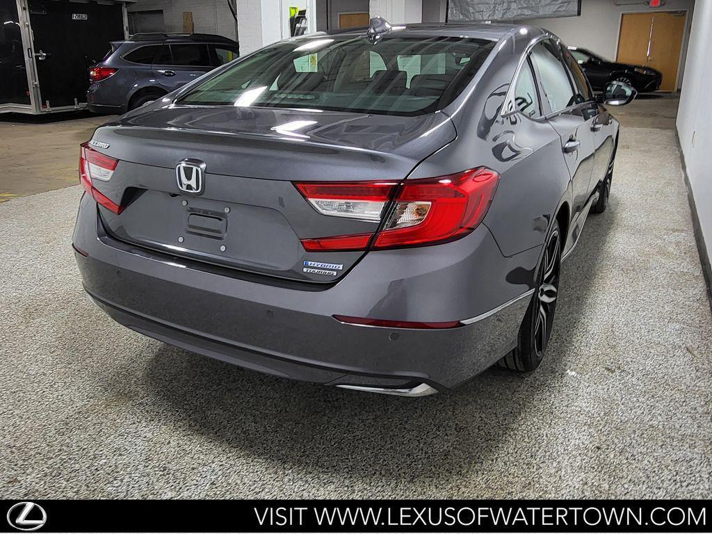 used 2022 Honda Accord Hybrid car, priced at $27,771