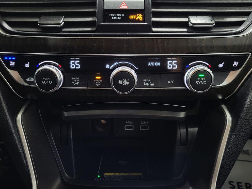 used 2022 Honda Accord Hybrid car, priced at $27,771