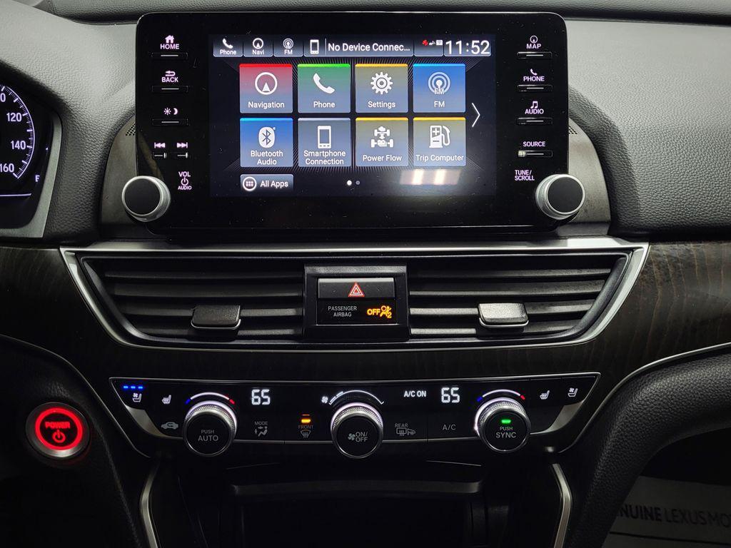 used 2022 Honda Accord Hybrid car, priced at $27,771