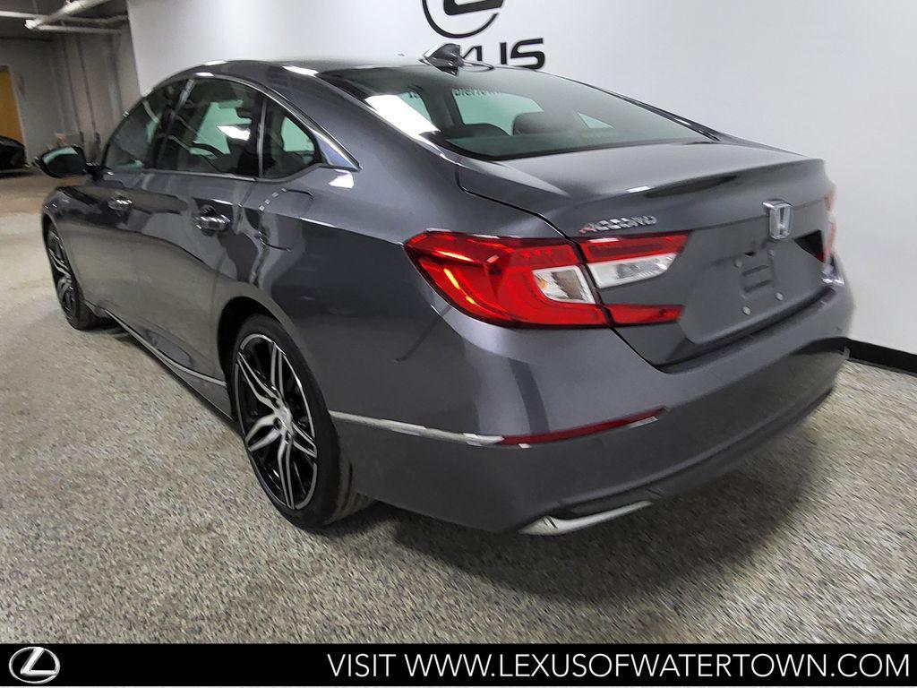 used 2022 Honda Accord Hybrid car, priced at $27,771