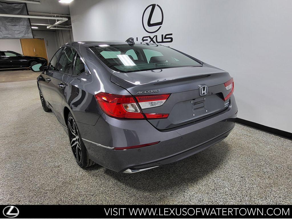 used 2022 Honda Accord Hybrid car, priced at $27,771