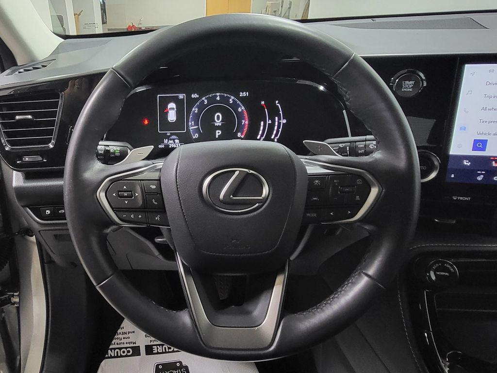 used 2024 Lexus NX 350 car, priced at $40,884