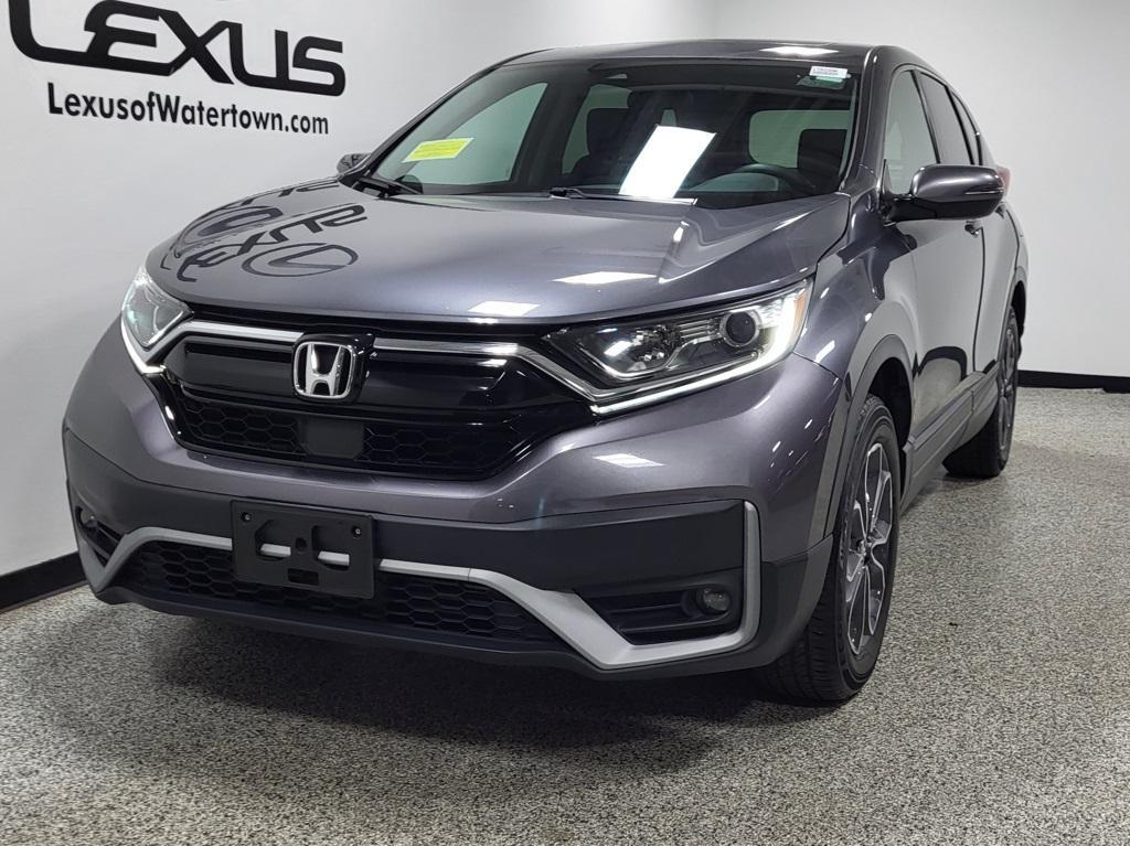used 2021 Honda CR-V car, priced at $24,333