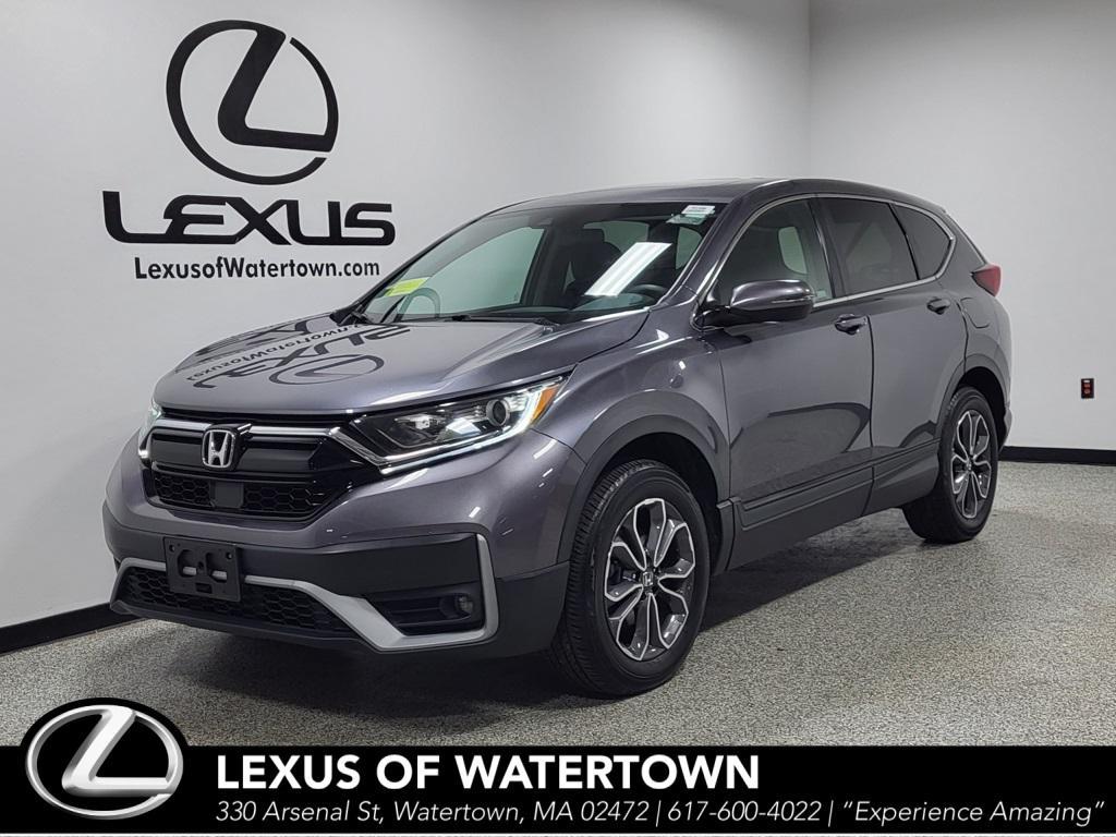 used 2021 Honda CR-V car, priced at $24,333