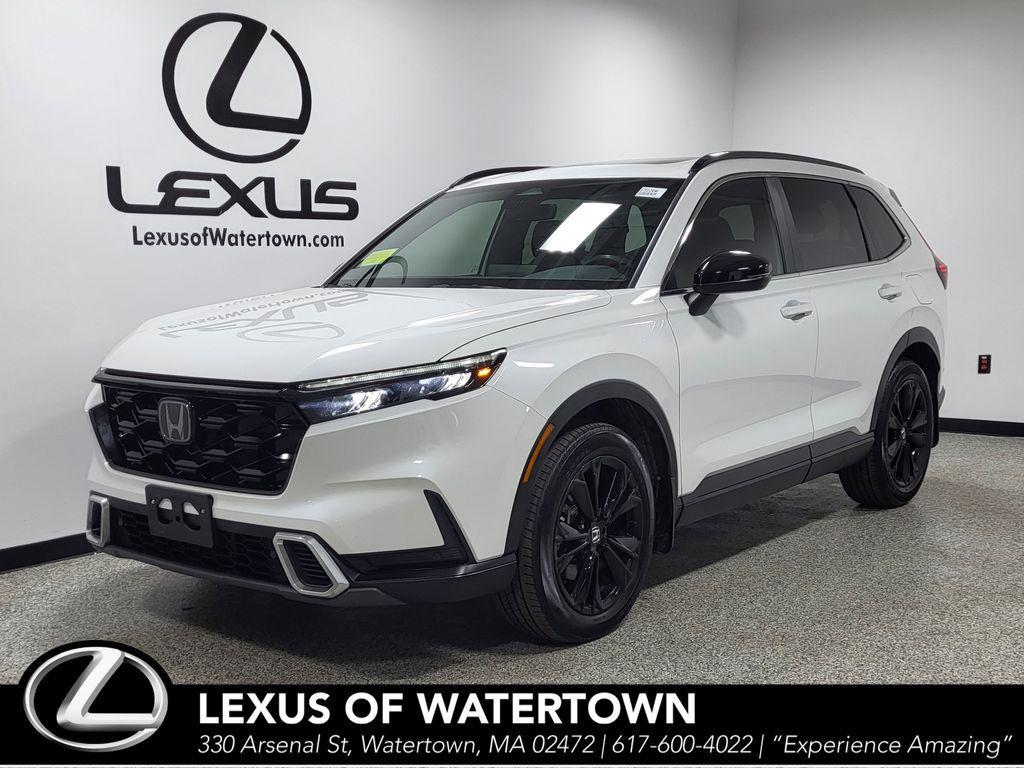 used 2023 Honda CR-V Hybrid car, priced at $35,674