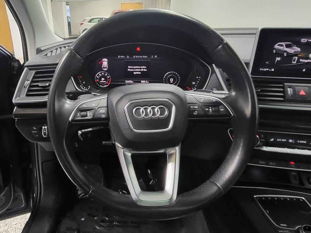 used 2018 Audi Q5 car, priced at $19,997