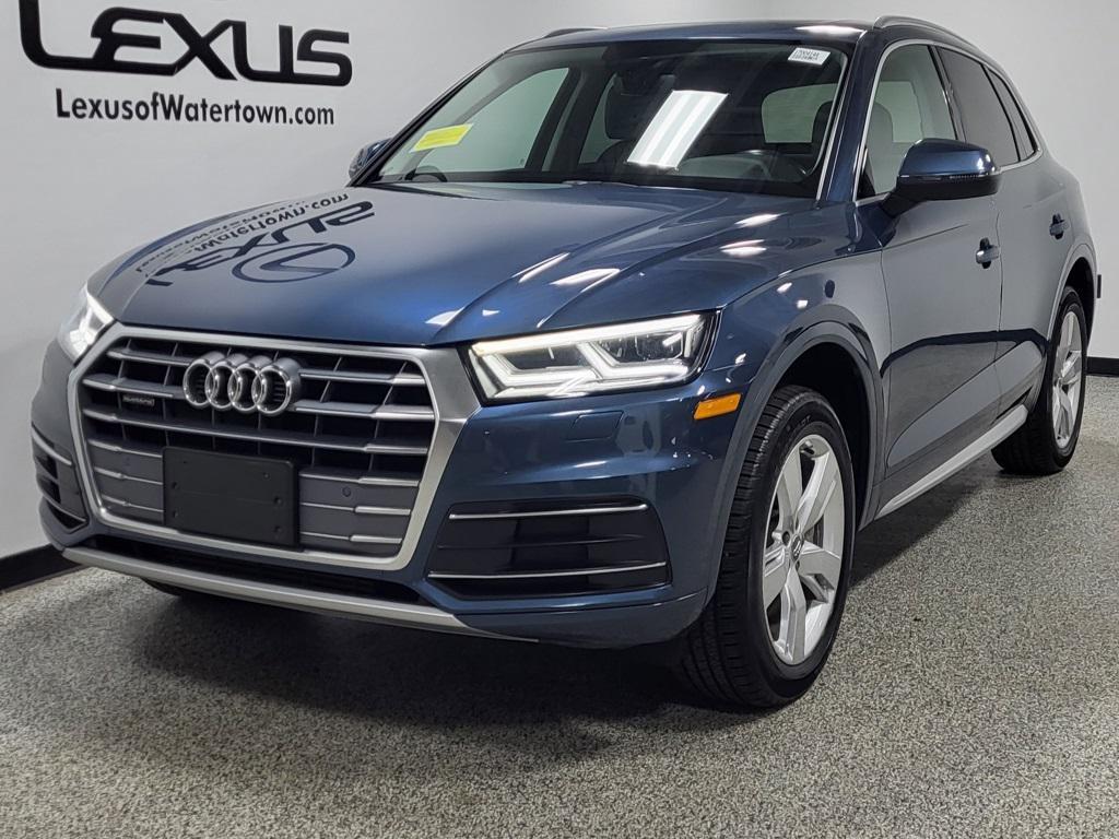 used 2018 Audi Q5 car, priced at $19,997