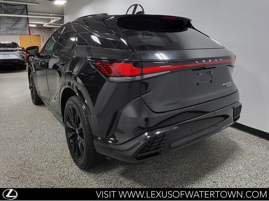 used 2024 Lexus RX 500h car, priced at $63,542