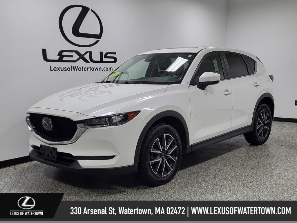 used 2018 Mazda CX-5 car, priced at $19,444