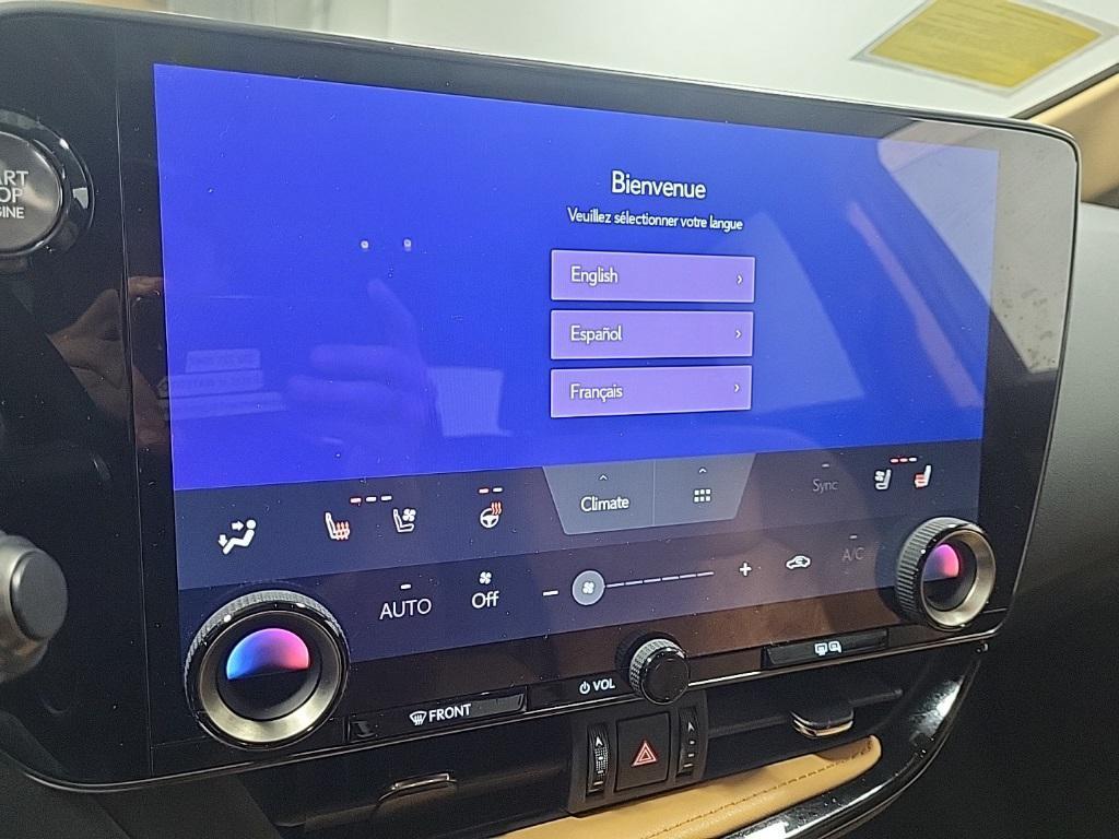 used 2023 Lexus NX 350 car, priced at $42,996