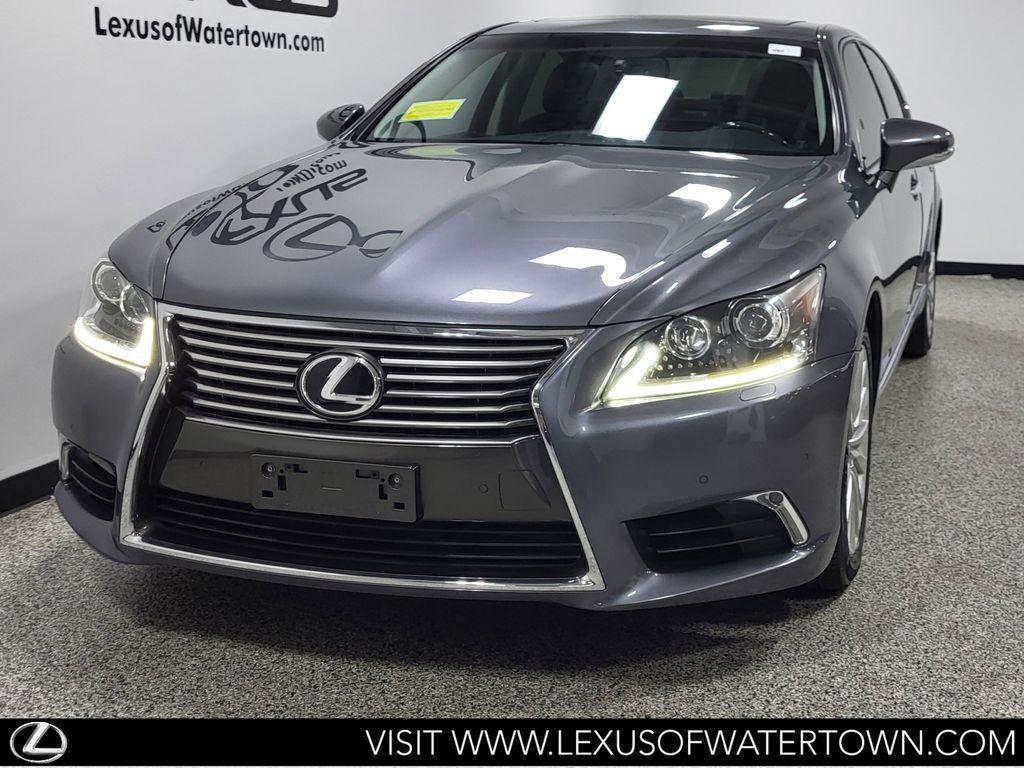 used 2017 Lexus LS 460 car, priced at $38,562