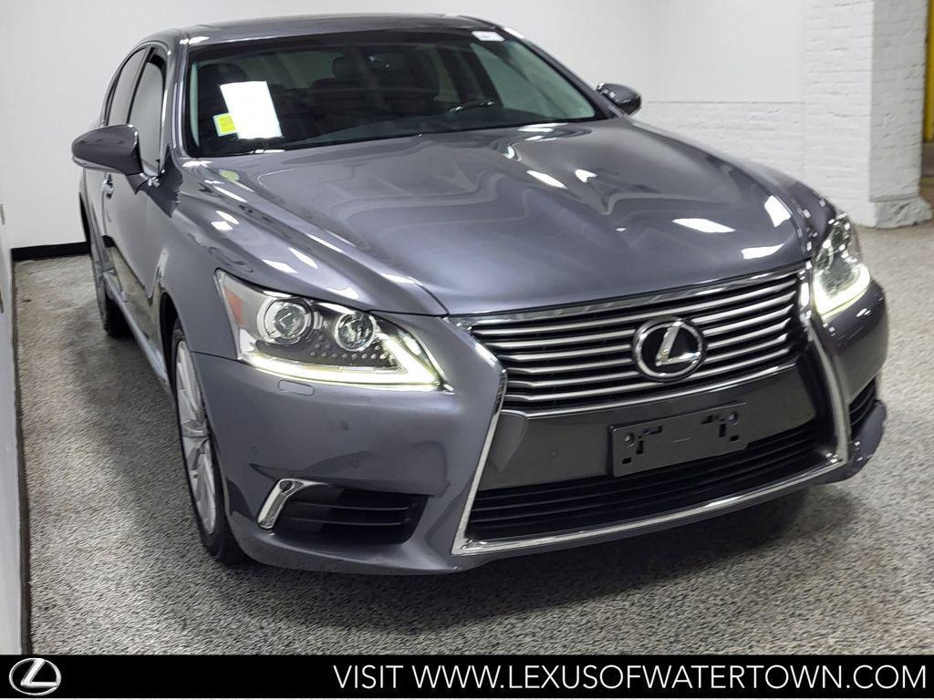 used 2017 Lexus LS 460 car, priced at $38,562